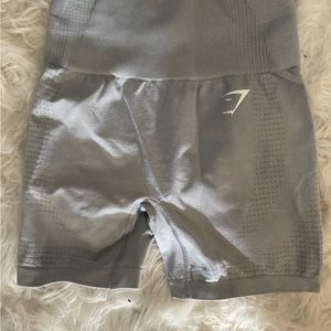 Gray Gymshark Shorts